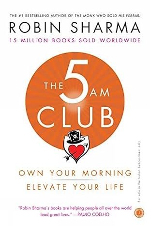 The 5 AM Club book