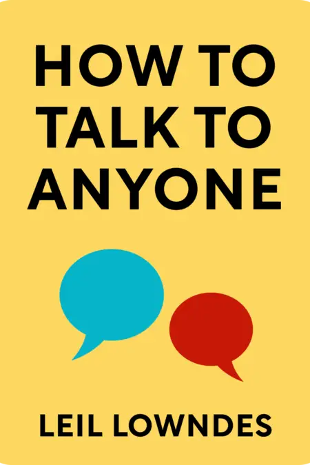 How to Talk to Anyone Book