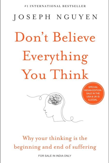 Don't Believe Everything You Think Book Cover image