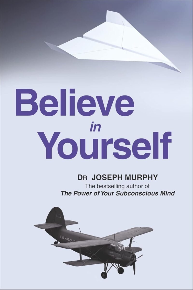 Believe in Yourself Book Front Page