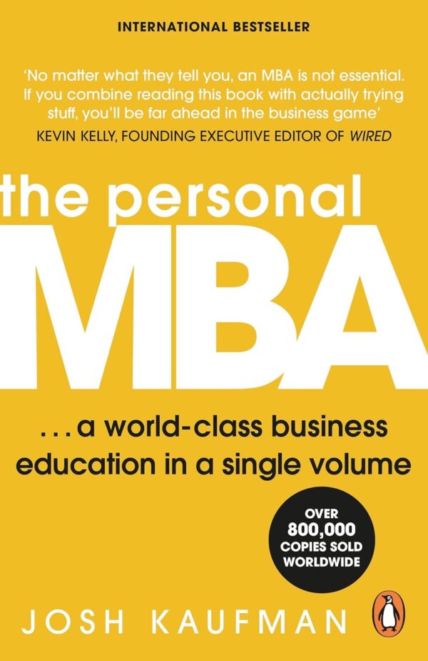 The Personal MBA Book Cover