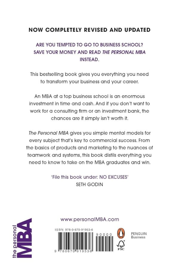 The Personal MBA:  A World-Class Business Education in a Single - Image 2