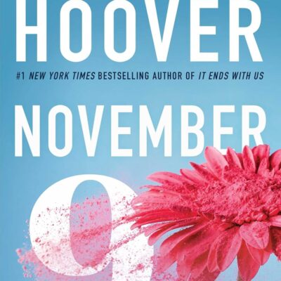 November 9 By Colleen Hoover