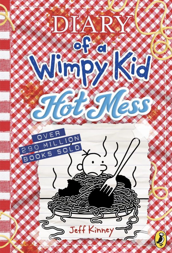 Diary of a Wimpy Kid Hot Mess