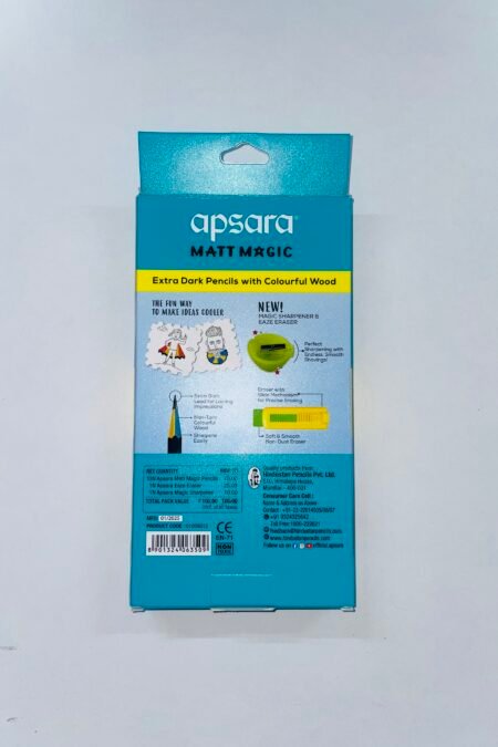 Apsara Matt Magic - Special Edition Pack Back