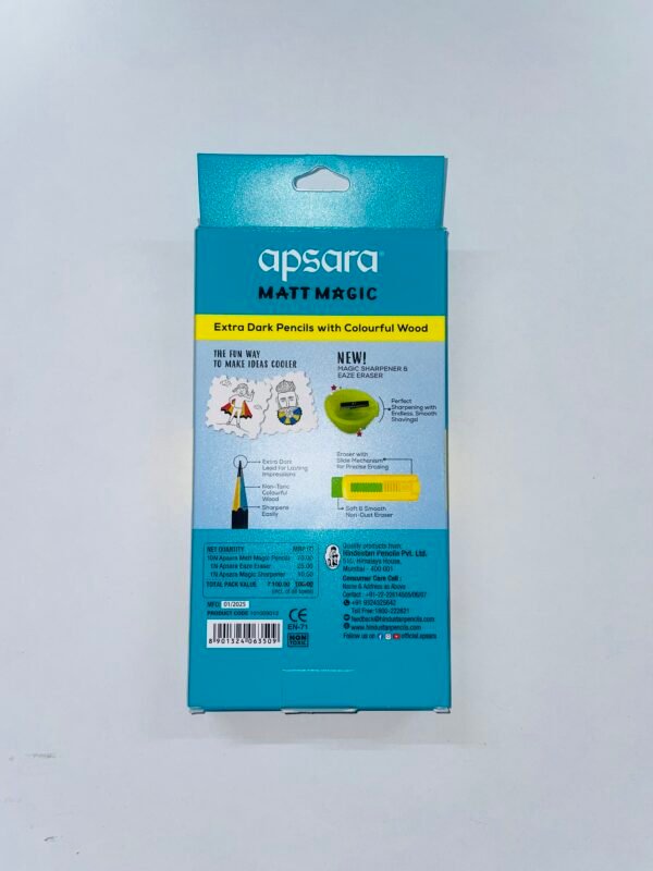 Apsara Matt Magic - Special Edition Pack Back