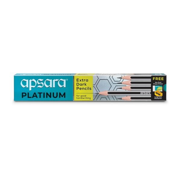 Apsara Platinum Extra Dark Pencils