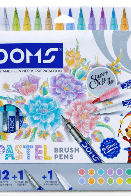 DOMS 14 Shades Brush Pen