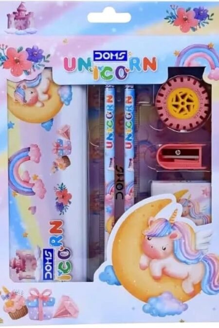 DOMS Unicorn Stationery Set