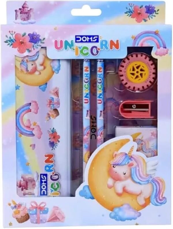DOMS Unicorn Stationery Set