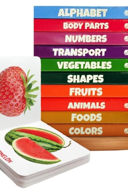 My First Library Set of 10 Board Books for Kids