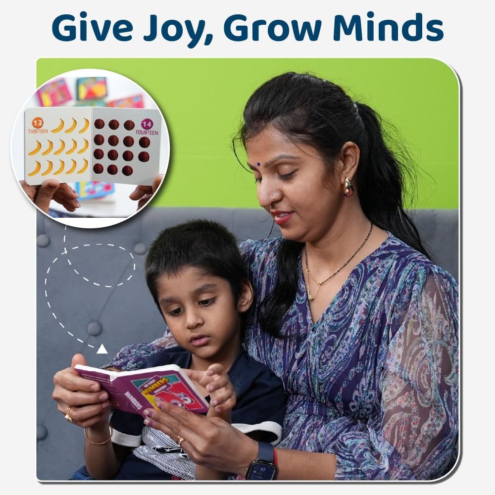 My First Library Set of 10 Board Books for Kids - Image 4