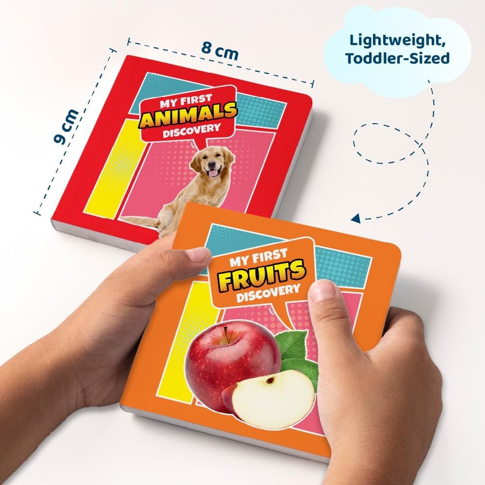 My First Library Set of 10 Board Books for Kids - Image 3