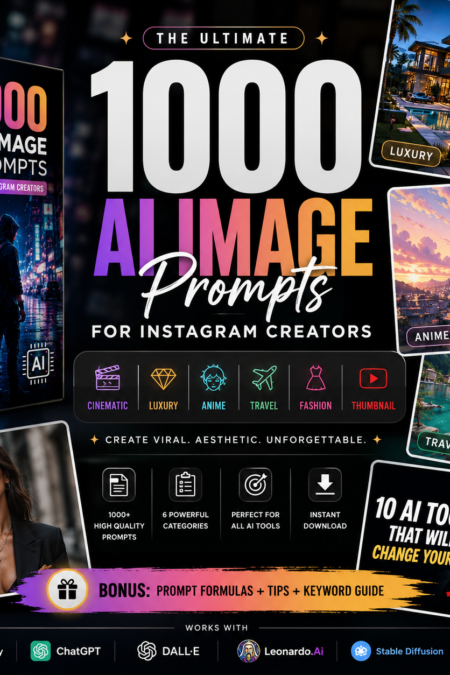 AI Image Prompts for Creators